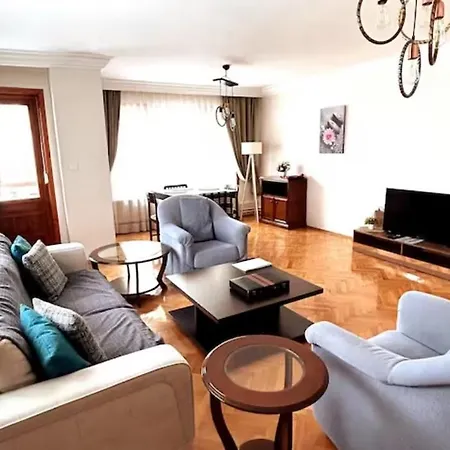 Apartment A Large, Comfortable Flat In The Best Area Of Ankara, Turkey *
