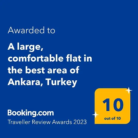 Appartamento A Large, Comfortable Flat In The Best Area Of Ankara, Turkey Ankara